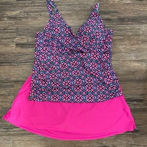 2 piece womens plus swimsuit